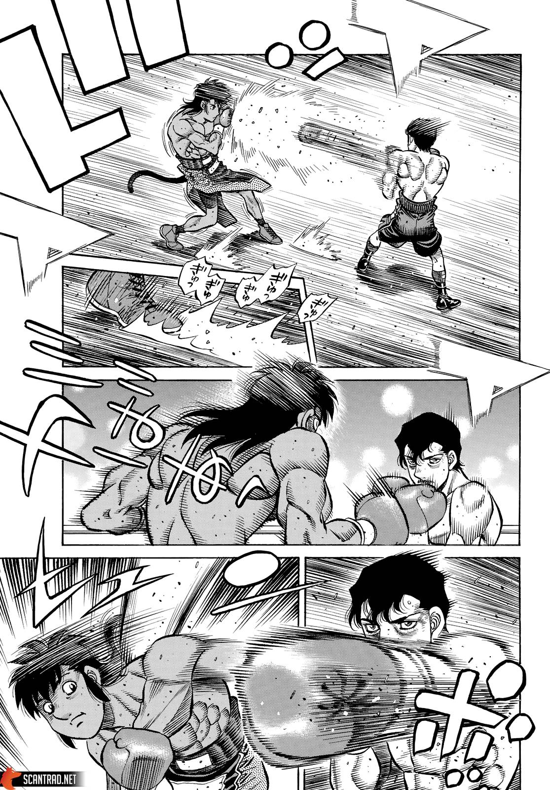 Lecture en ligne Hajime No Ippo 1401 page 8