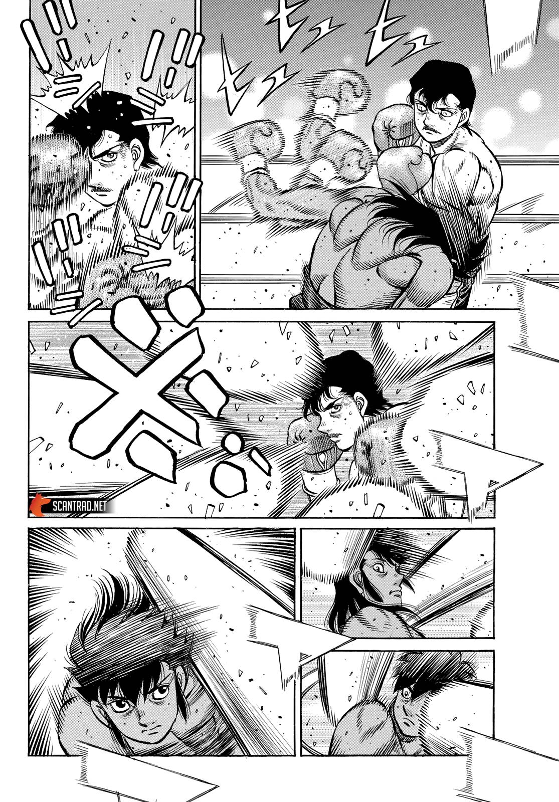 Lecture en ligne Hajime No Ippo 1401 page 9