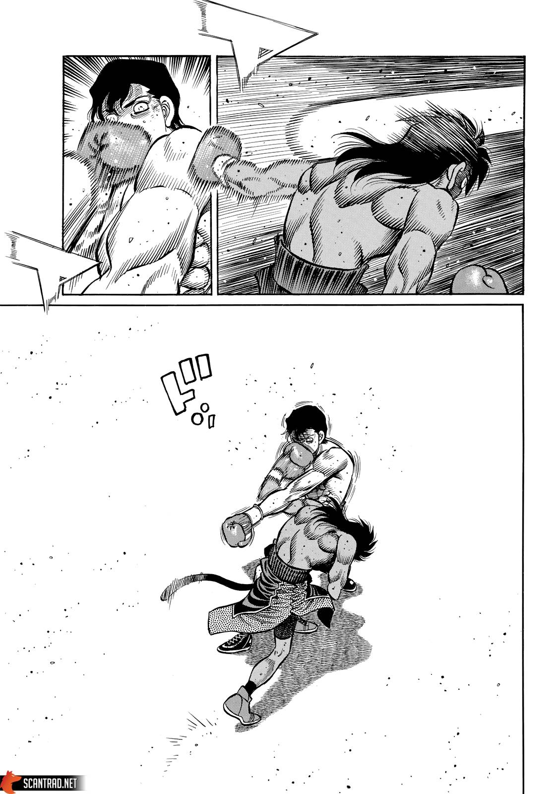 Lecture en ligne Hajime No Ippo 1401 page 10