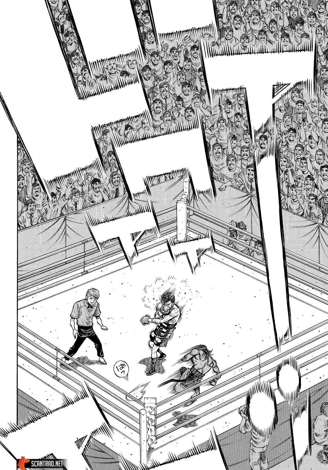 Lecture en ligne Hajime No Ippo 1401 page 11