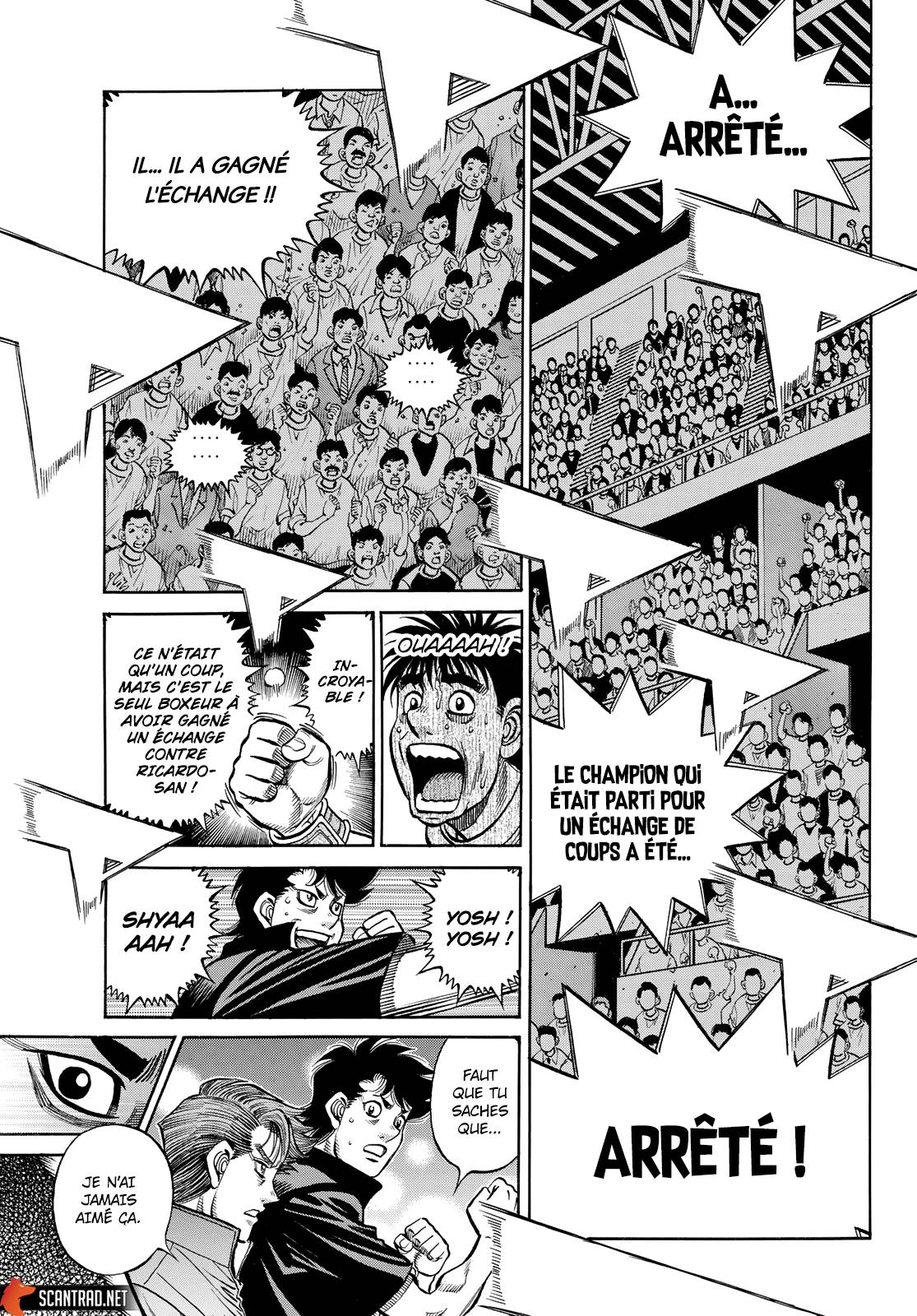 Lecture en ligne Hajime No Ippo 1401 page 12
