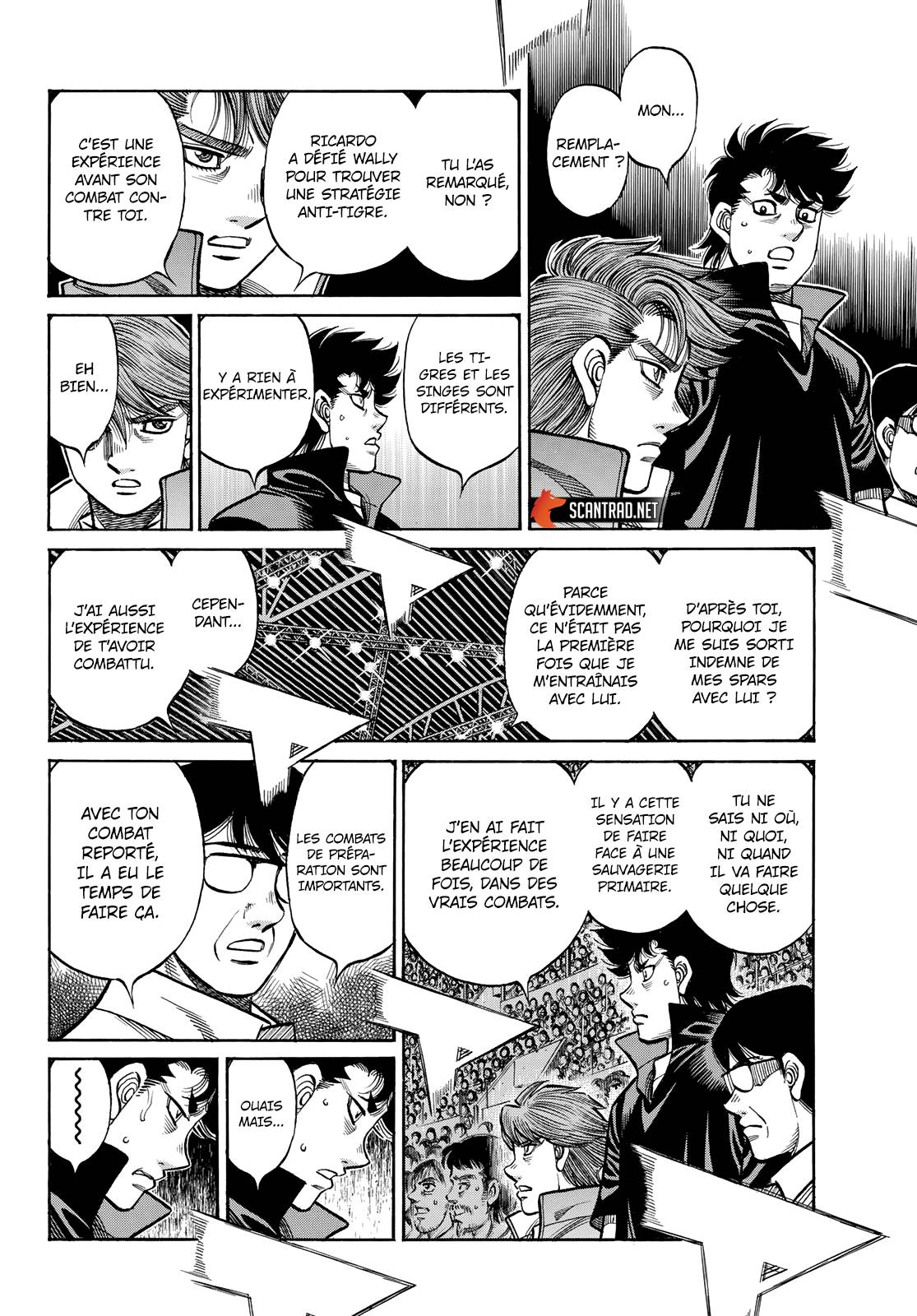 Lecture en ligne Hajime No Ippo 1401 page 13
