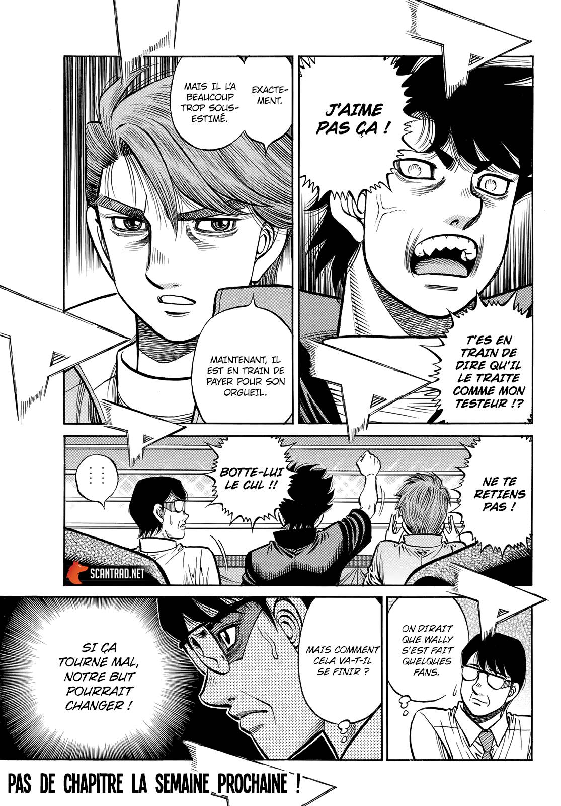 lecture en ligne Hajime No Ippo 1401 page 14
