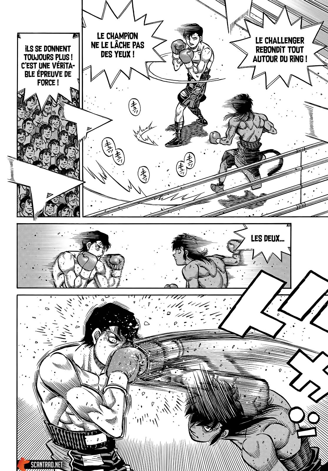 Lecture en ligne Hajime No Ippo 1402 page 3