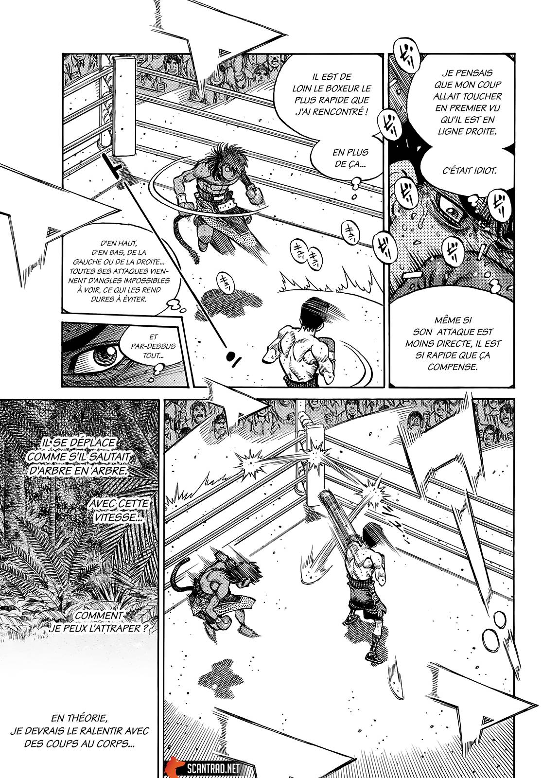 Lecture en ligne Hajime No Ippo 1402 page 4