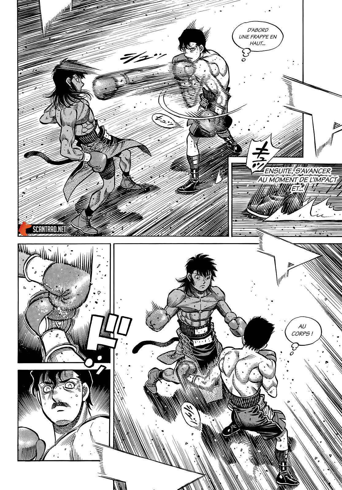Lecture en ligne Hajime No Ippo 1402 page 5