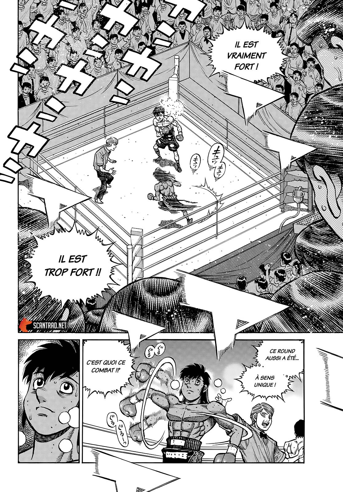 Lecture en ligne Hajime No Ippo 1402 page 7