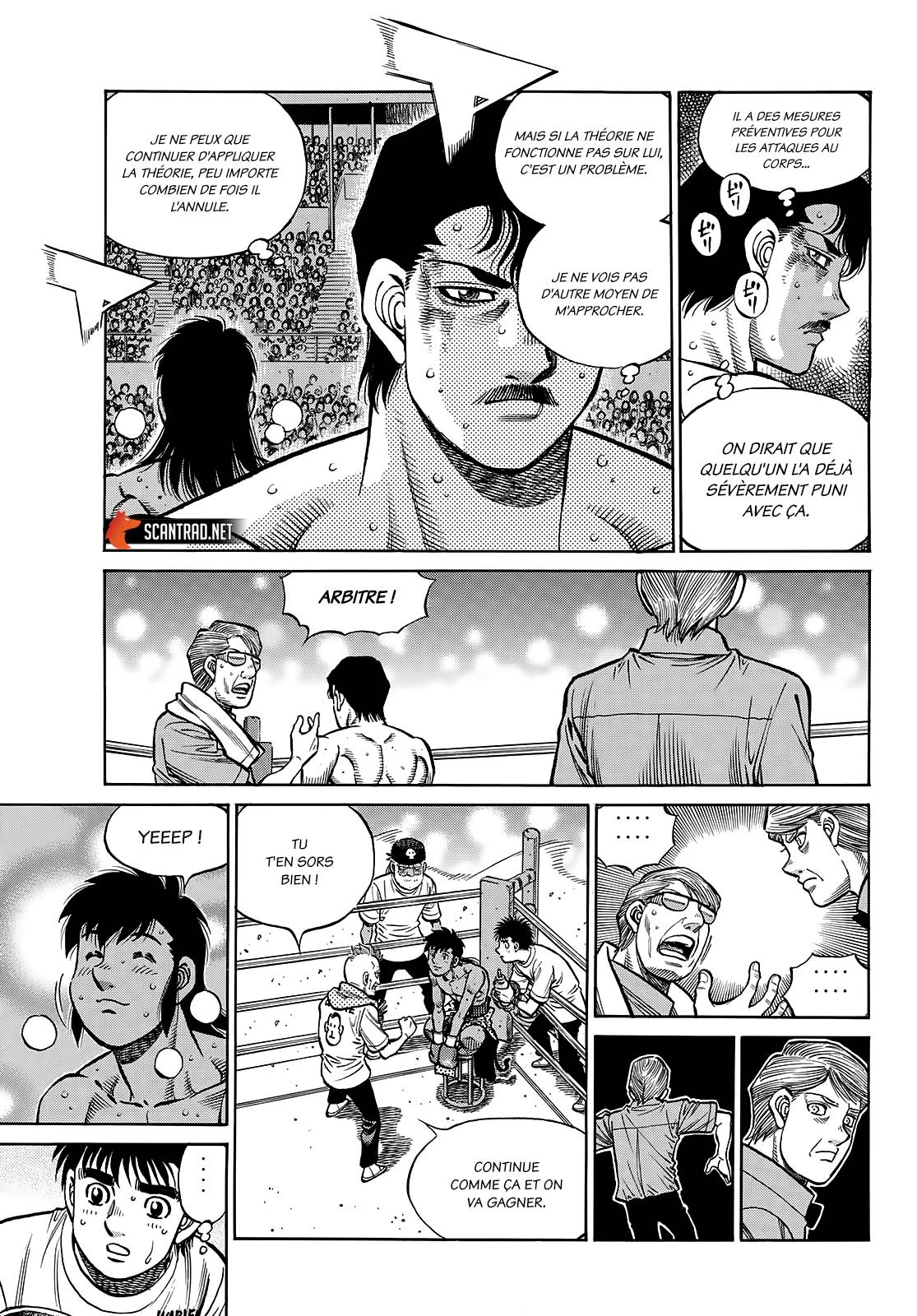 Lecture en ligne Hajime No Ippo 1402 page 8