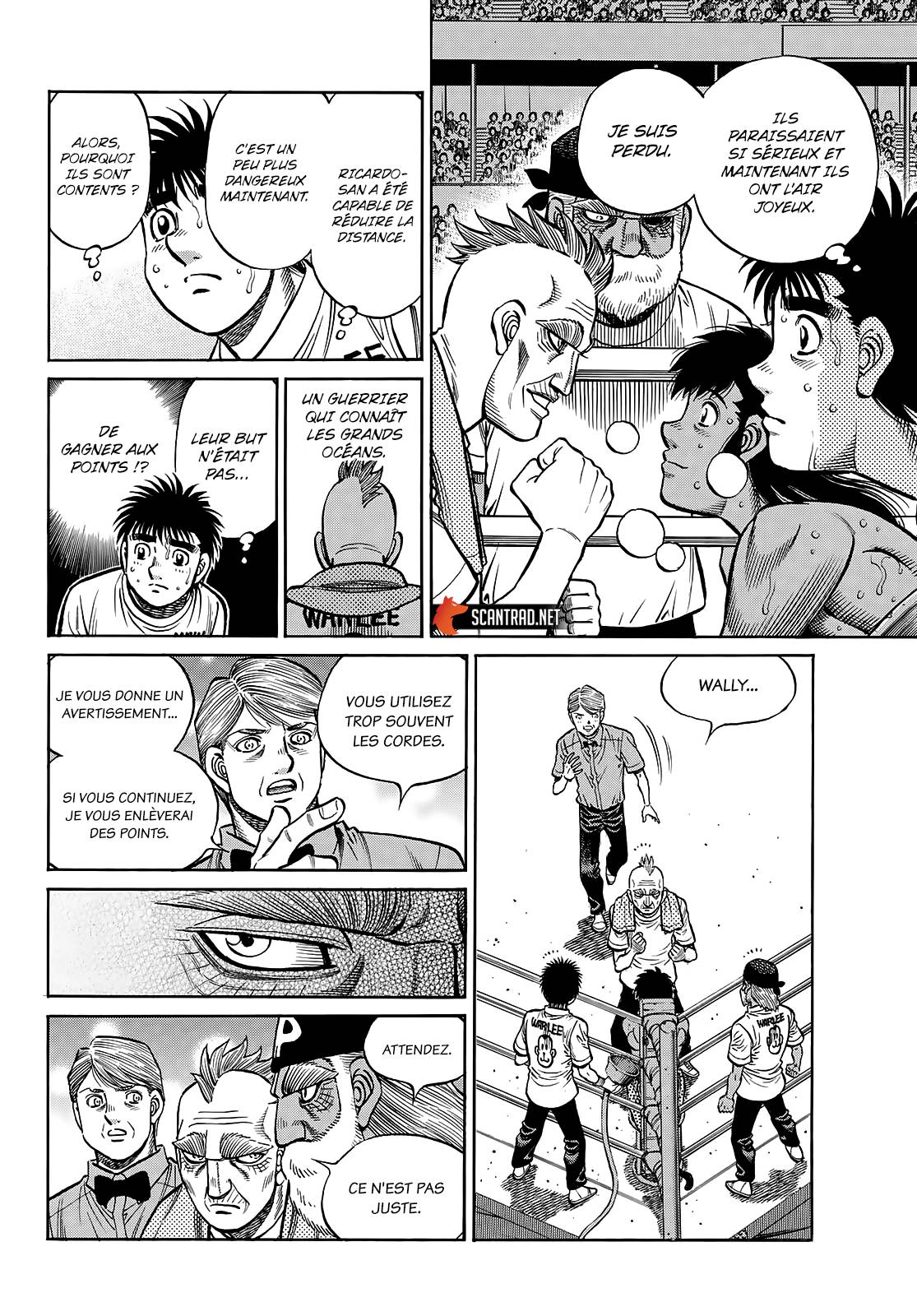 Lecture en ligne Hajime No Ippo 1402 page 9