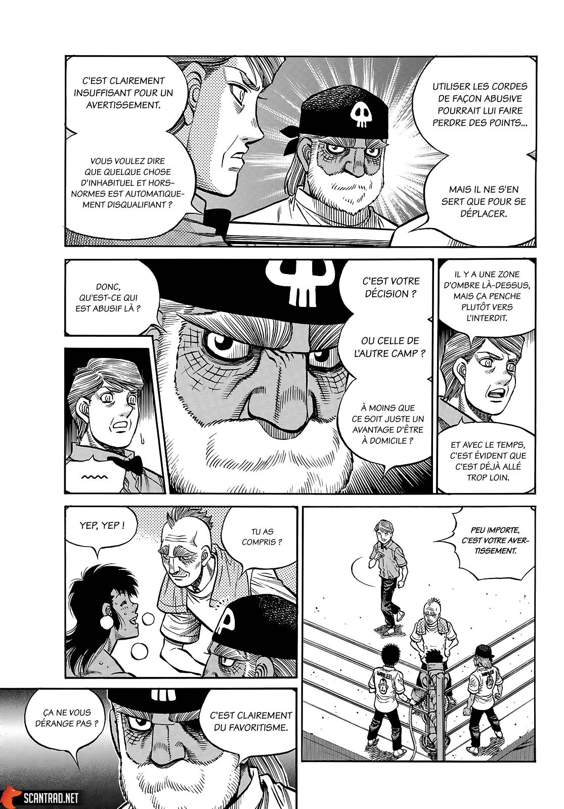 Lecture en ligne Hajime No Ippo 1402 page 10