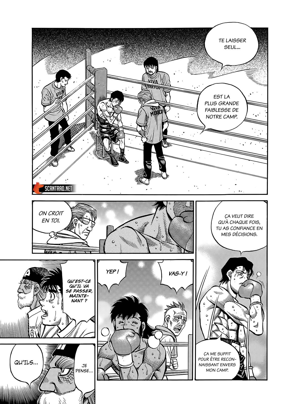Lecture en ligne Hajime No Ippo 1402 page 12