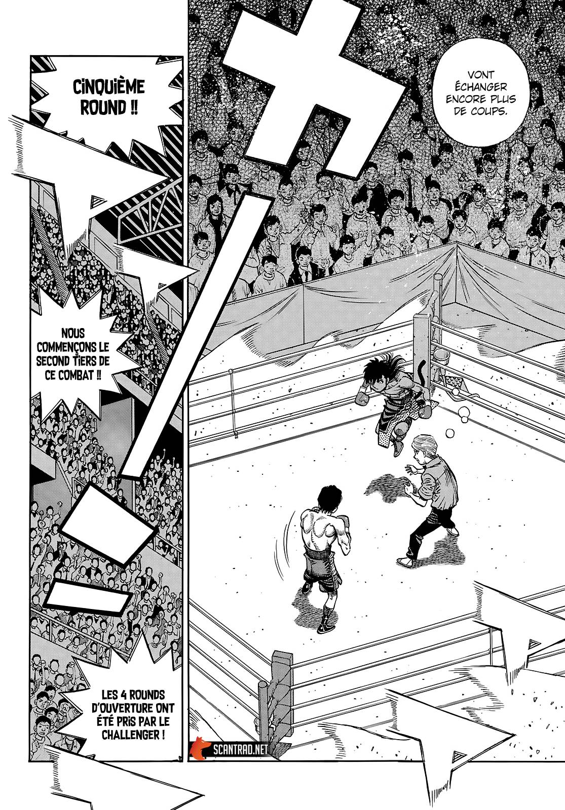 Lecture en ligne Hajime No Ippo 1402 page 13