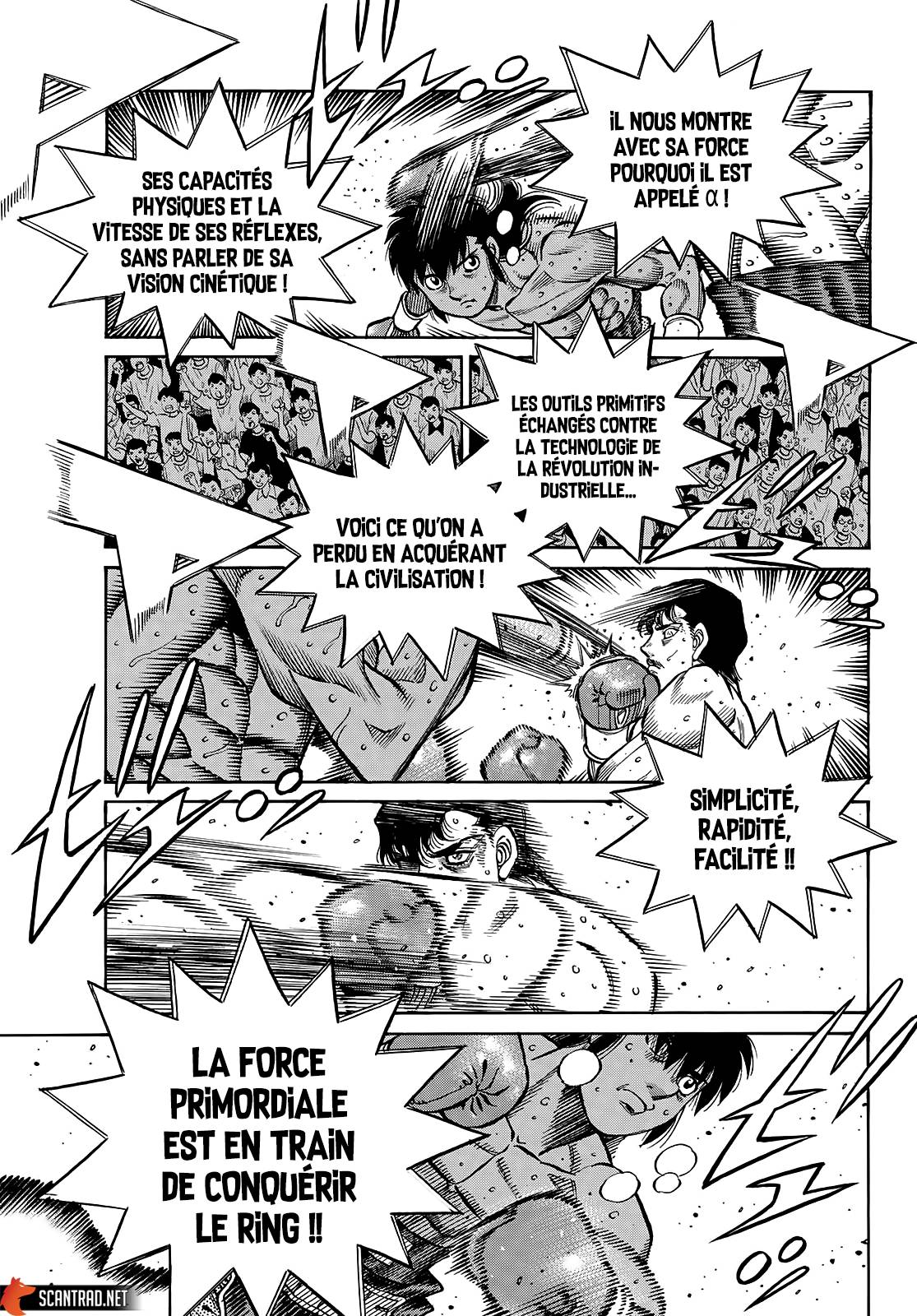 Lecture en ligne Hajime No Ippo 1402 page 14