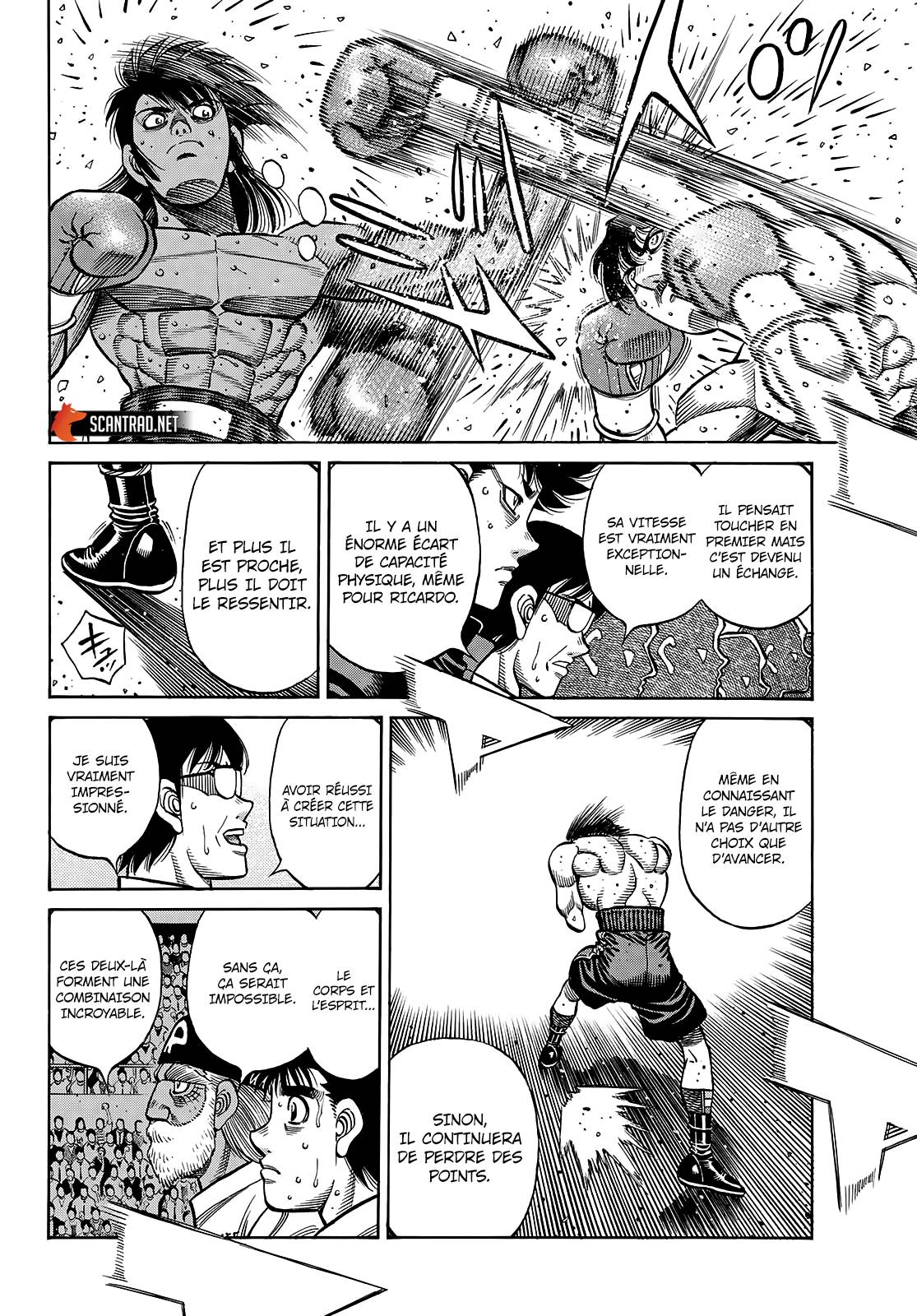 Lecture en ligne Hajime No Ippo 1402 page 15