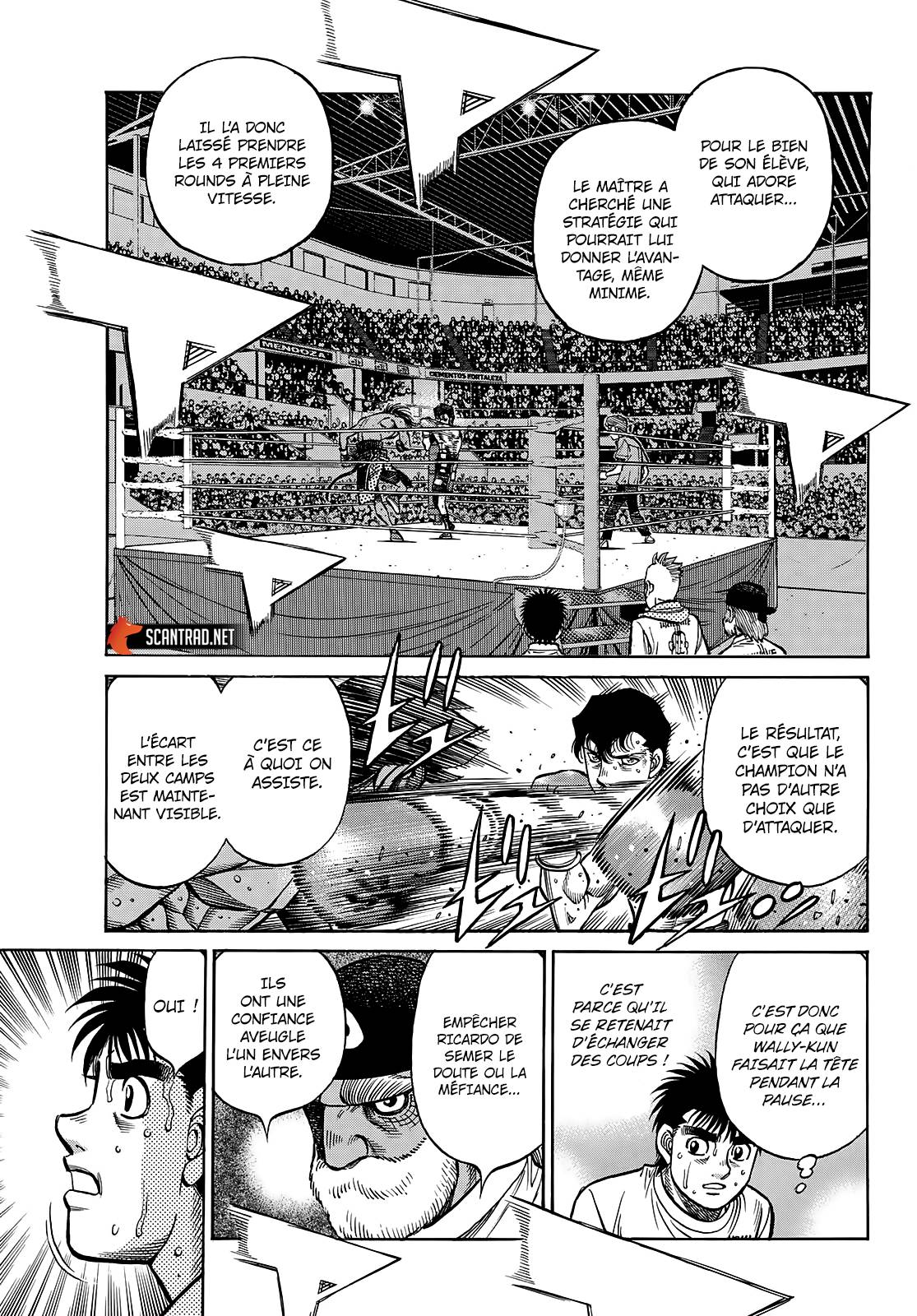 Lecture en ligne Hajime No Ippo 1402 page 16