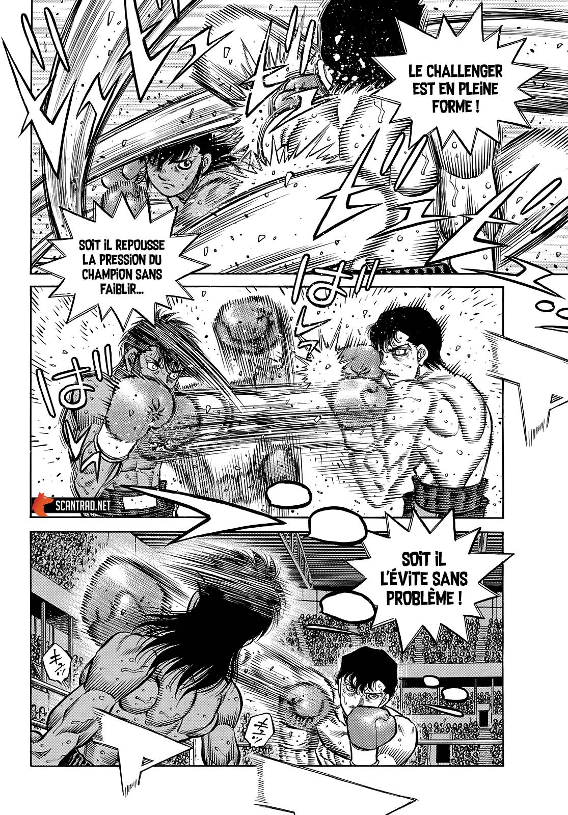 Lecture en ligne Hajime No Ippo 1402 page 17