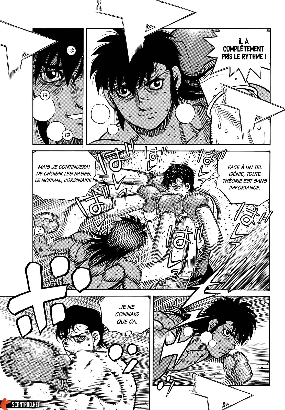 Lecture en ligne Hajime No Ippo 1402 page 18