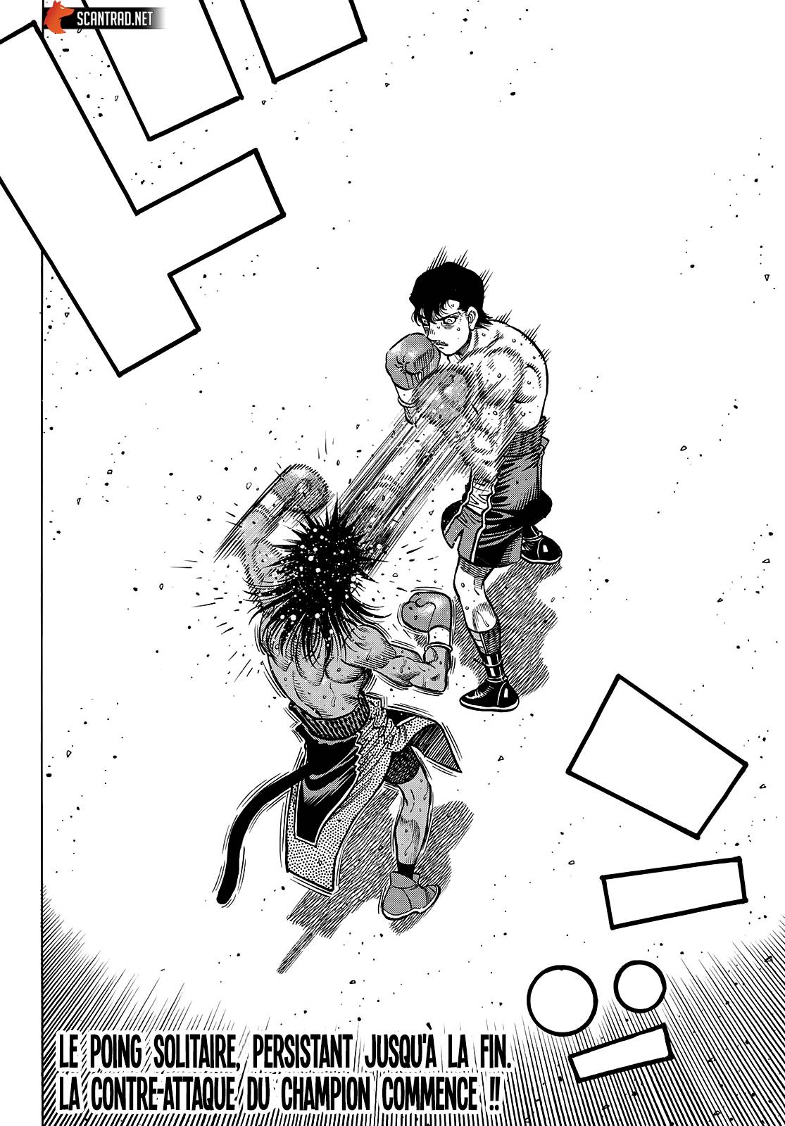 lecture en ligne Hajime No Ippo 1402 page 19