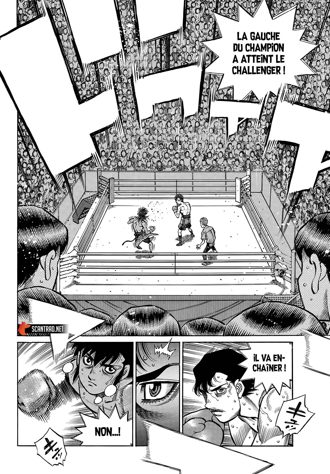 Lecture en ligne Hajime No Ippo 1403 page 3