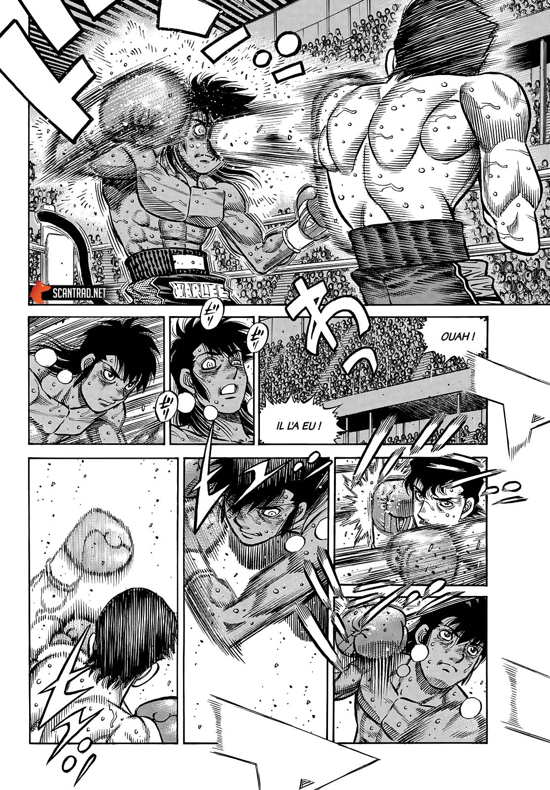 Lecture en ligne Hajime No Ippo 1403 page 5