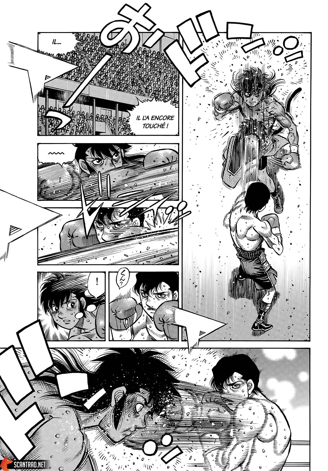 Lecture en ligne Hajime No Ippo 1403 page 6
