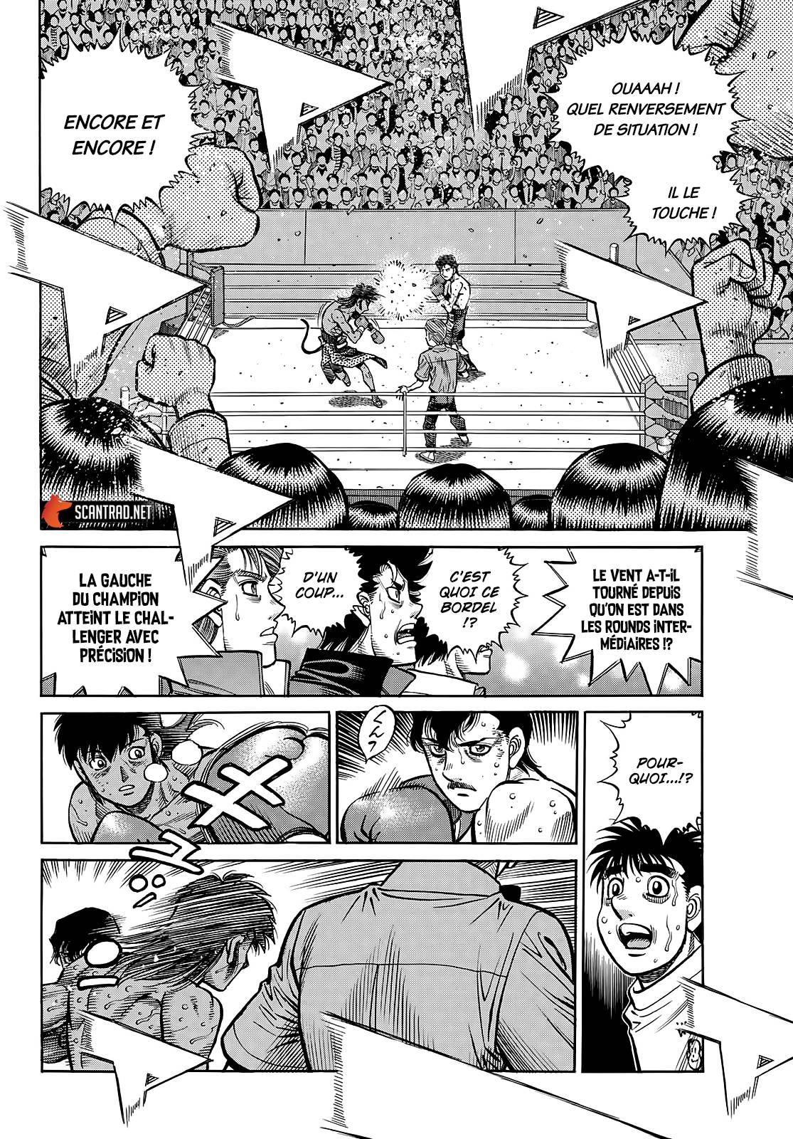 Lecture en ligne Hajime No Ippo 1403 page 7