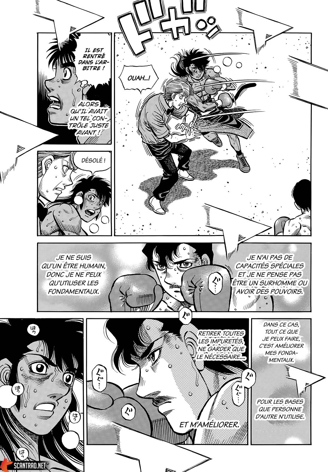 Lecture en ligne Hajime No Ippo 1403 page 8