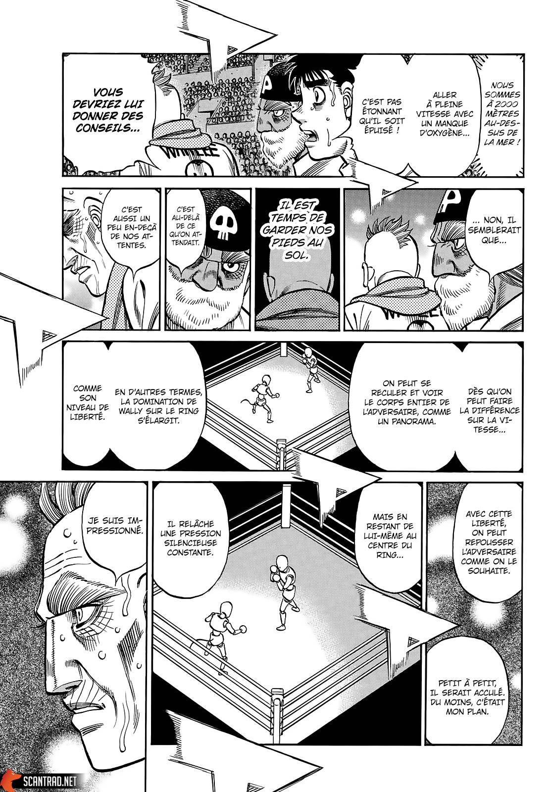 Lecture en ligne Hajime No Ippo 1403 page 10