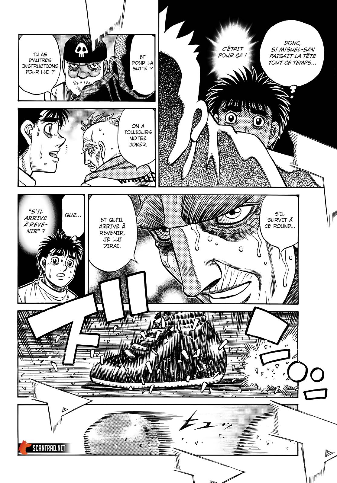 Lecture en ligne Hajime No Ippo 1403 page 11