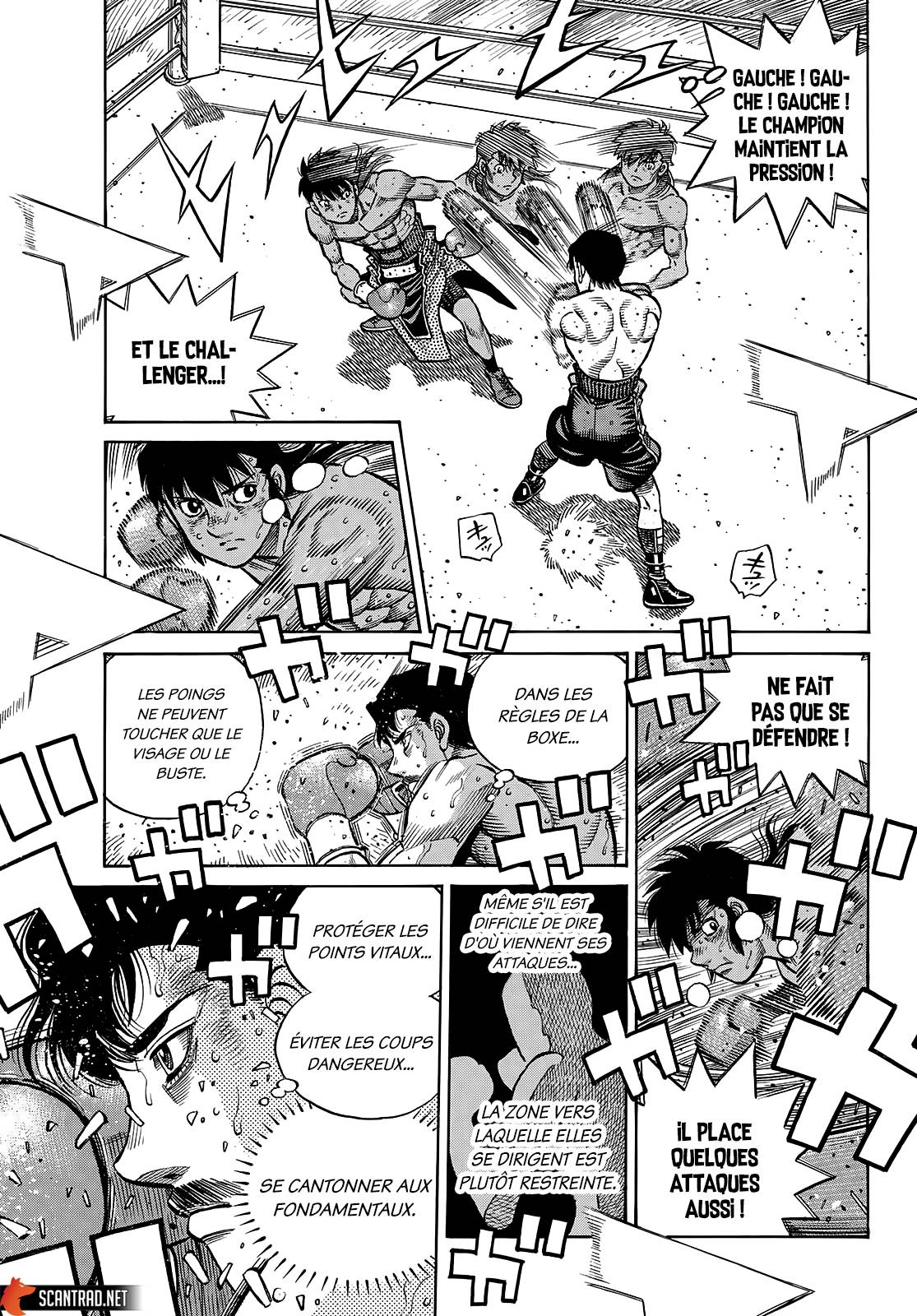 Lecture en ligne Hajime No Ippo 1403 page 12
