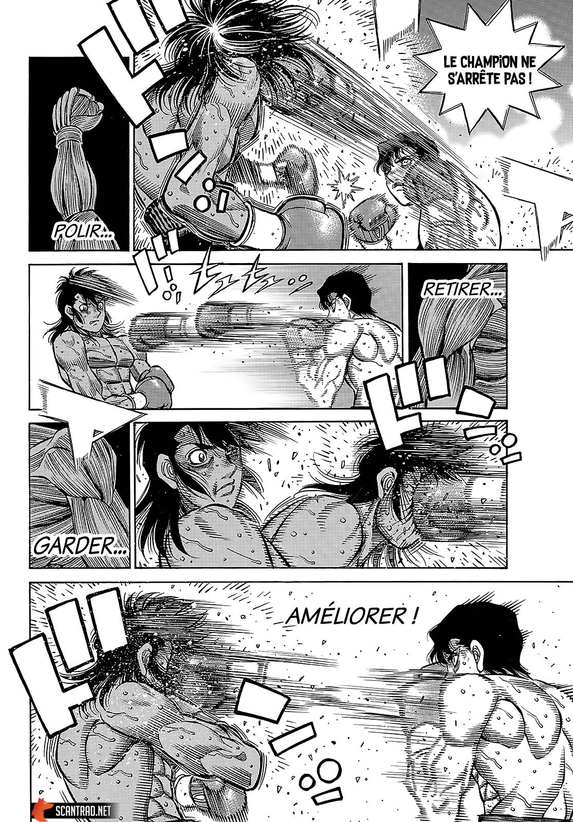 Lecture en ligne Hajime No Ippo 1403 page 13