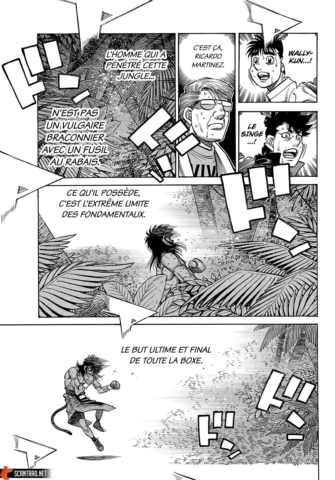 Lecture en ligne Hajime No Ippo 1403 page 14
