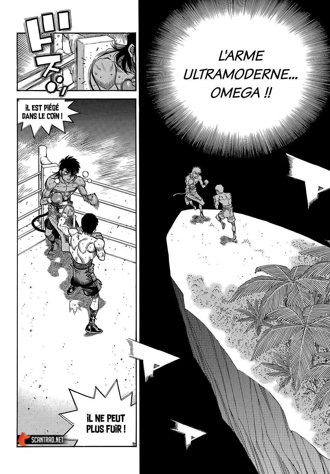 Lecture en ligne Hajime No Ippo 1403 page 15
