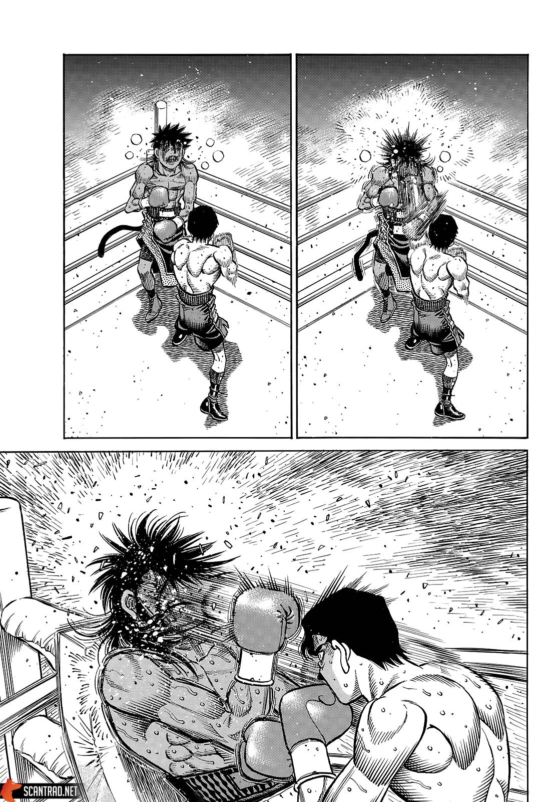 Lecture en ligne Hajime No Ippo 1403 page 16