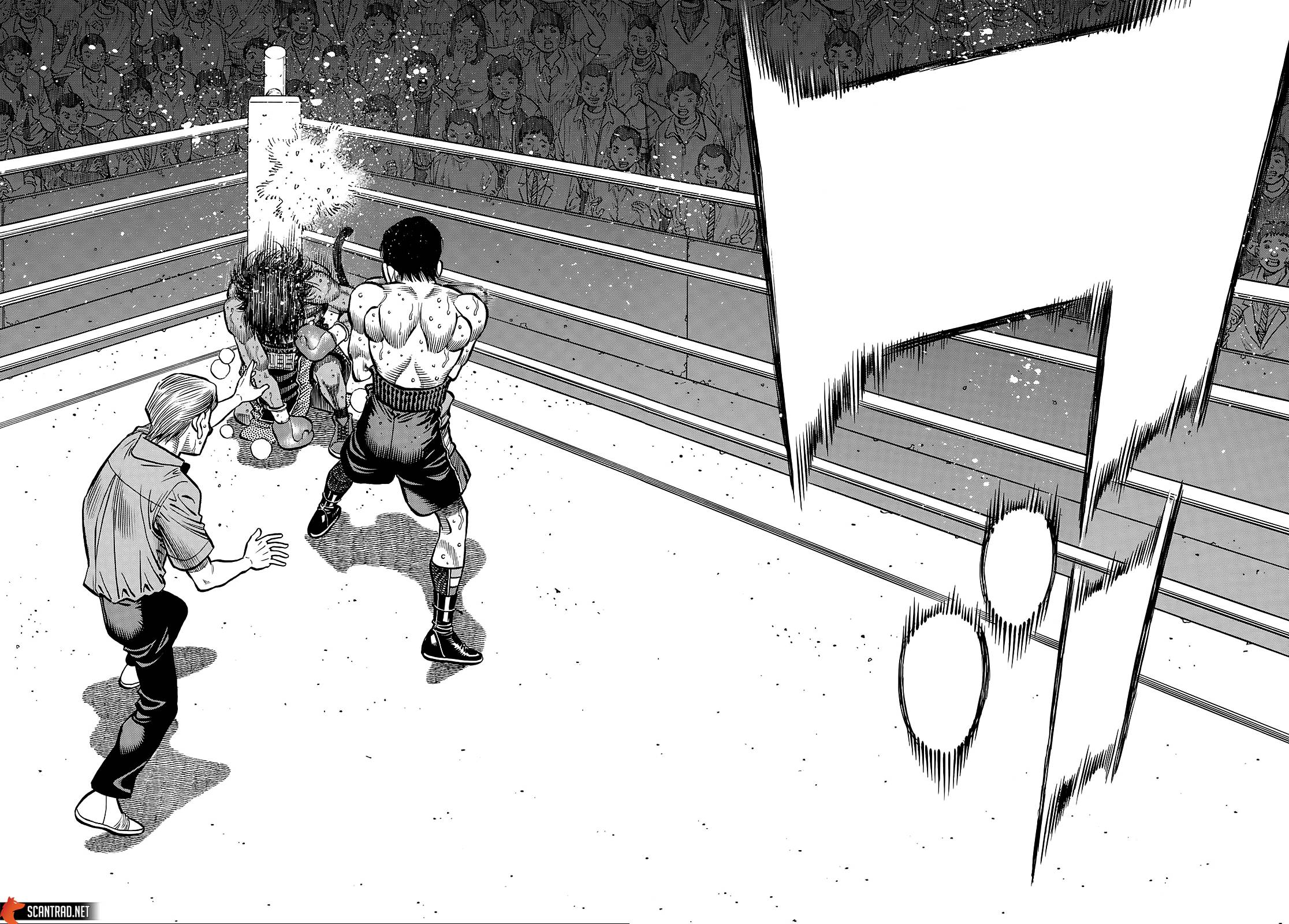 Lecture en ligne Hajime No Ippo 1403 page 17