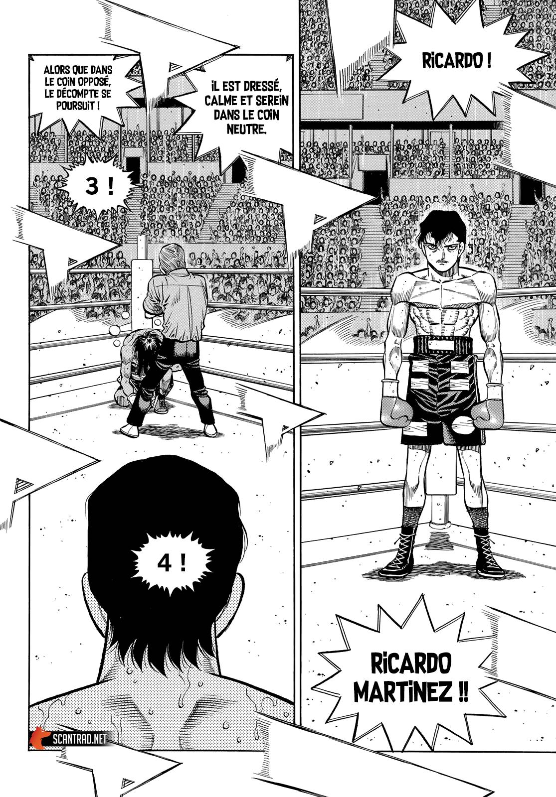 Lecture en ligne Hajime No Ippo 1404 page 3
