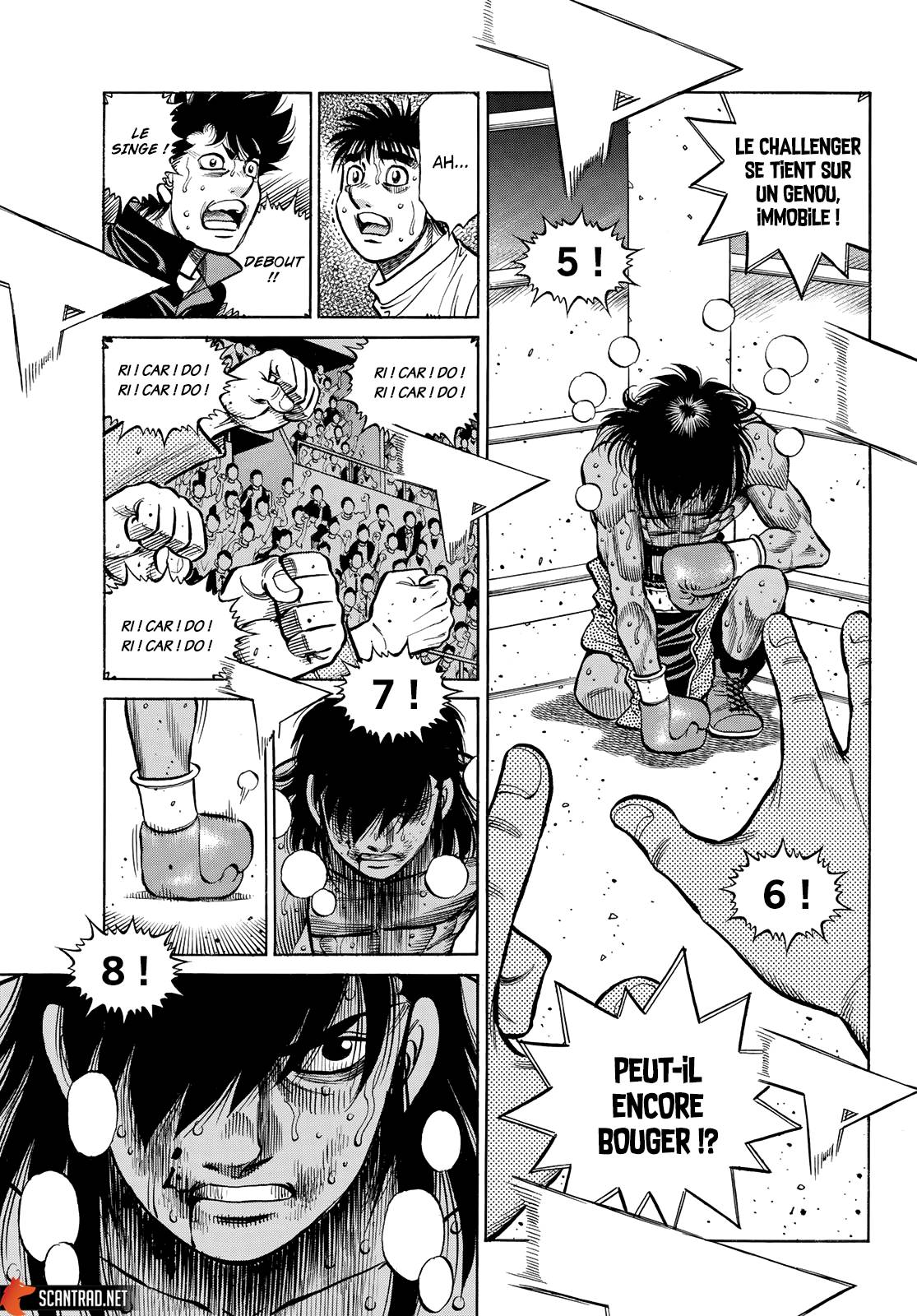 Lecture en ligne Hajime No Ippo 1404 page 4