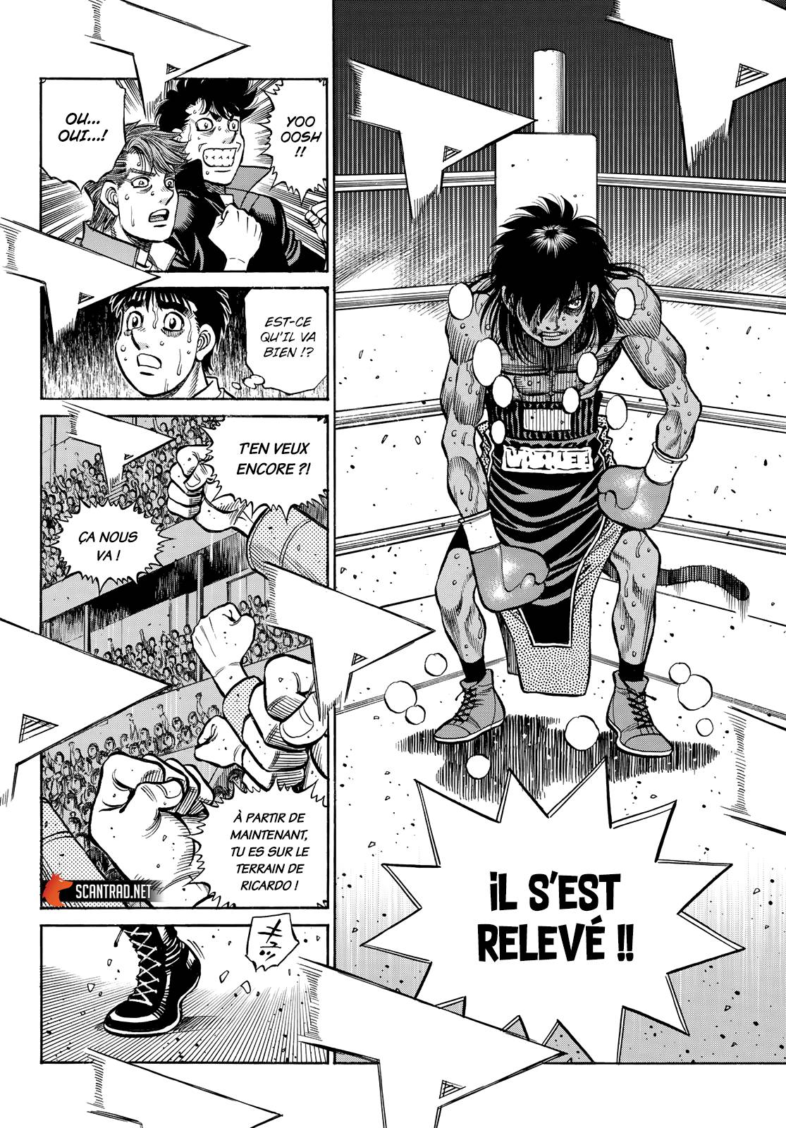 Lecture en ligne Hajime No Ippo 1404 page 5