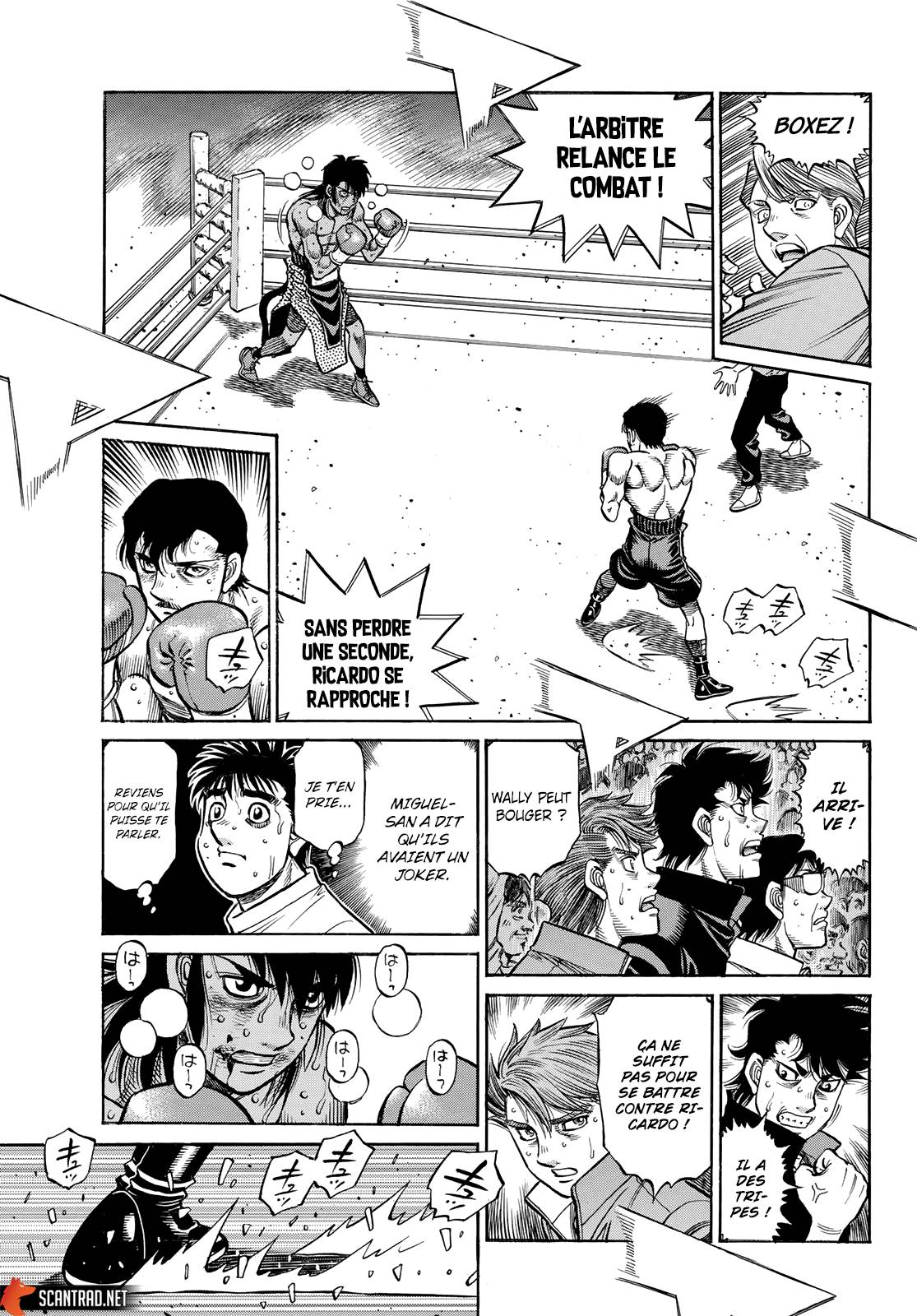 Lecture en ligne Hajime No Ippo 1404 page 6