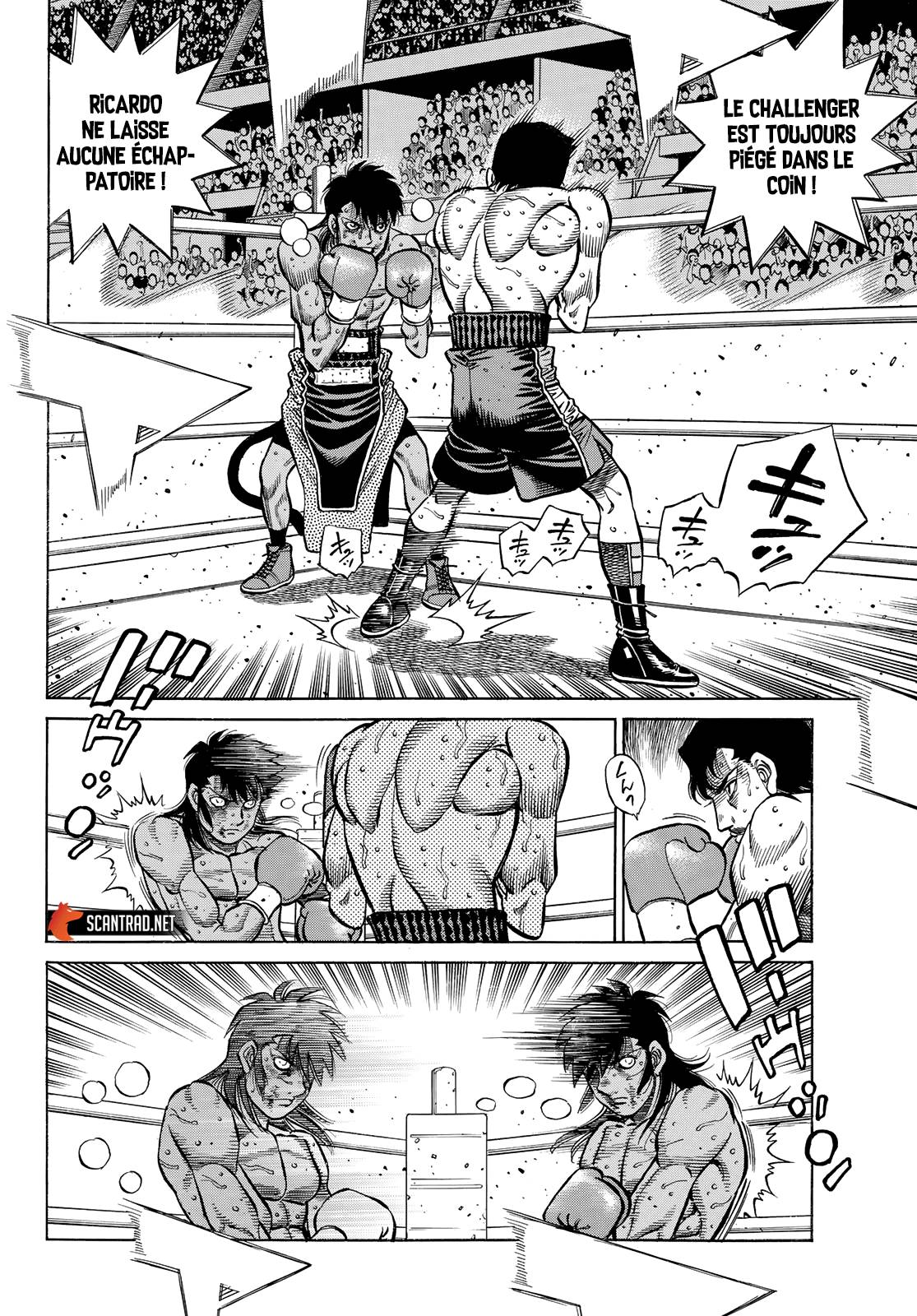 Lecture en ligne Hajime No Ippo 1404 page 7