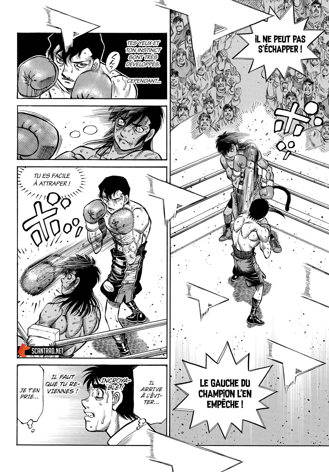 Lecture en ligne Hajime No Ippo 1404 page 9