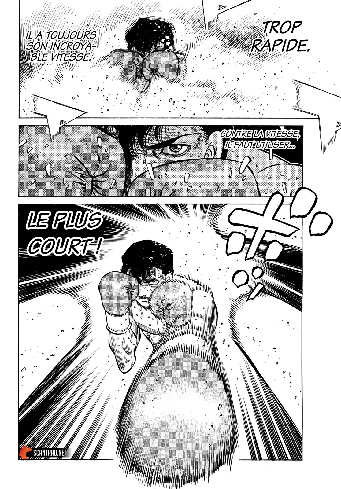 Lecture en ligne Hajime No Ippo 1405 page 3