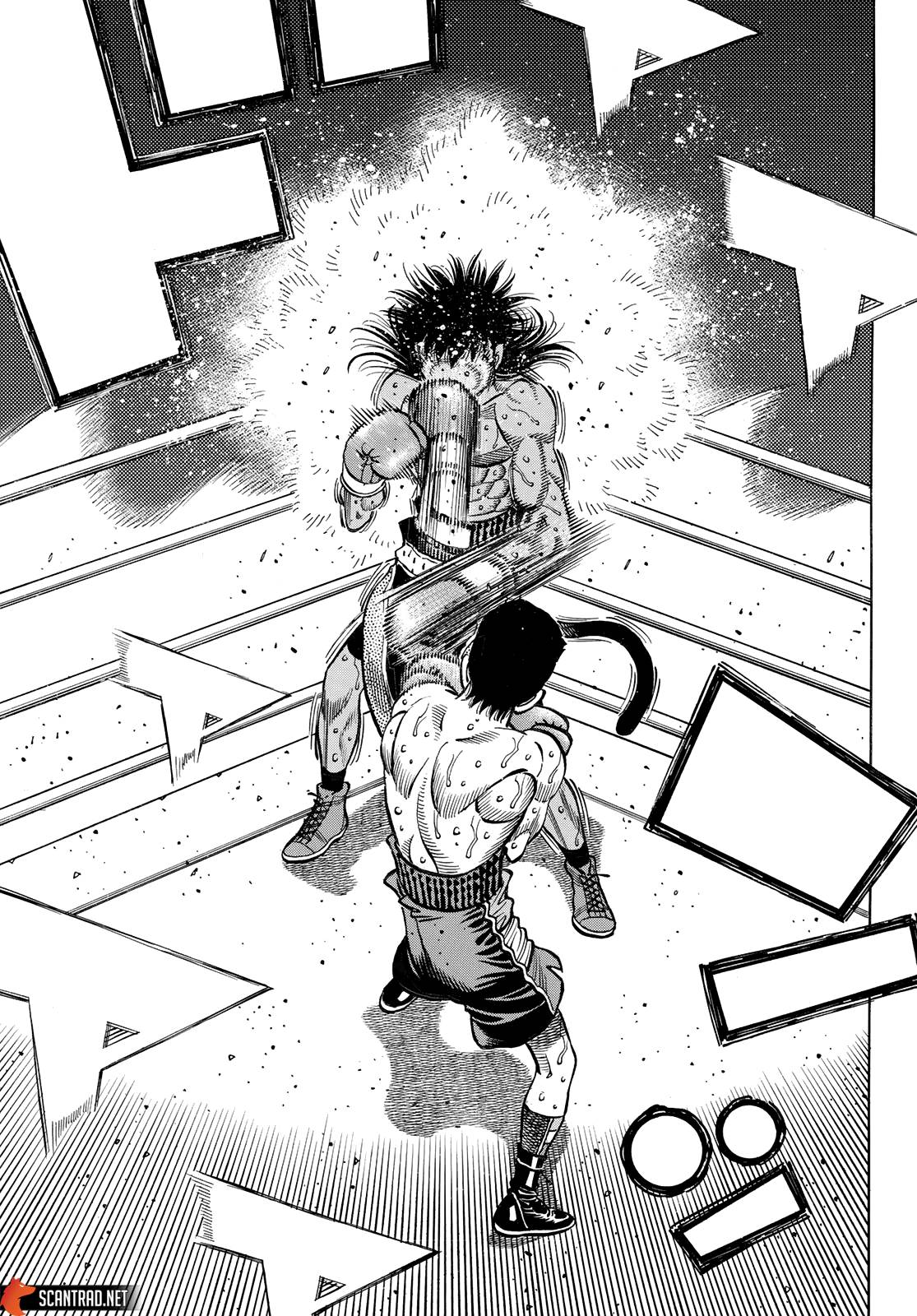 Lecture en ligne Hajime No Ippo 1405 page 4