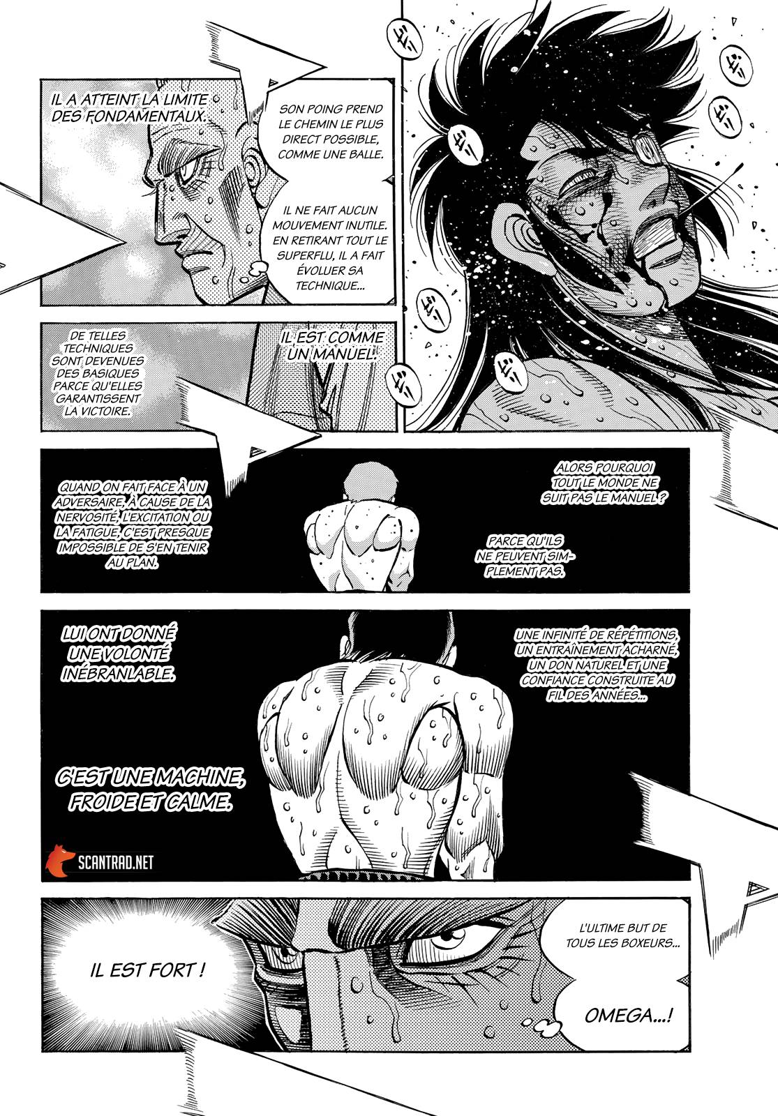 Lecture en ligne Hajime No Ippo 1405 page 5
