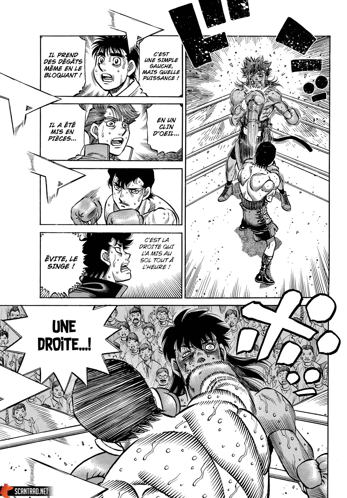 Lecture en ligne Hajime No Ippo 1405 page 6
