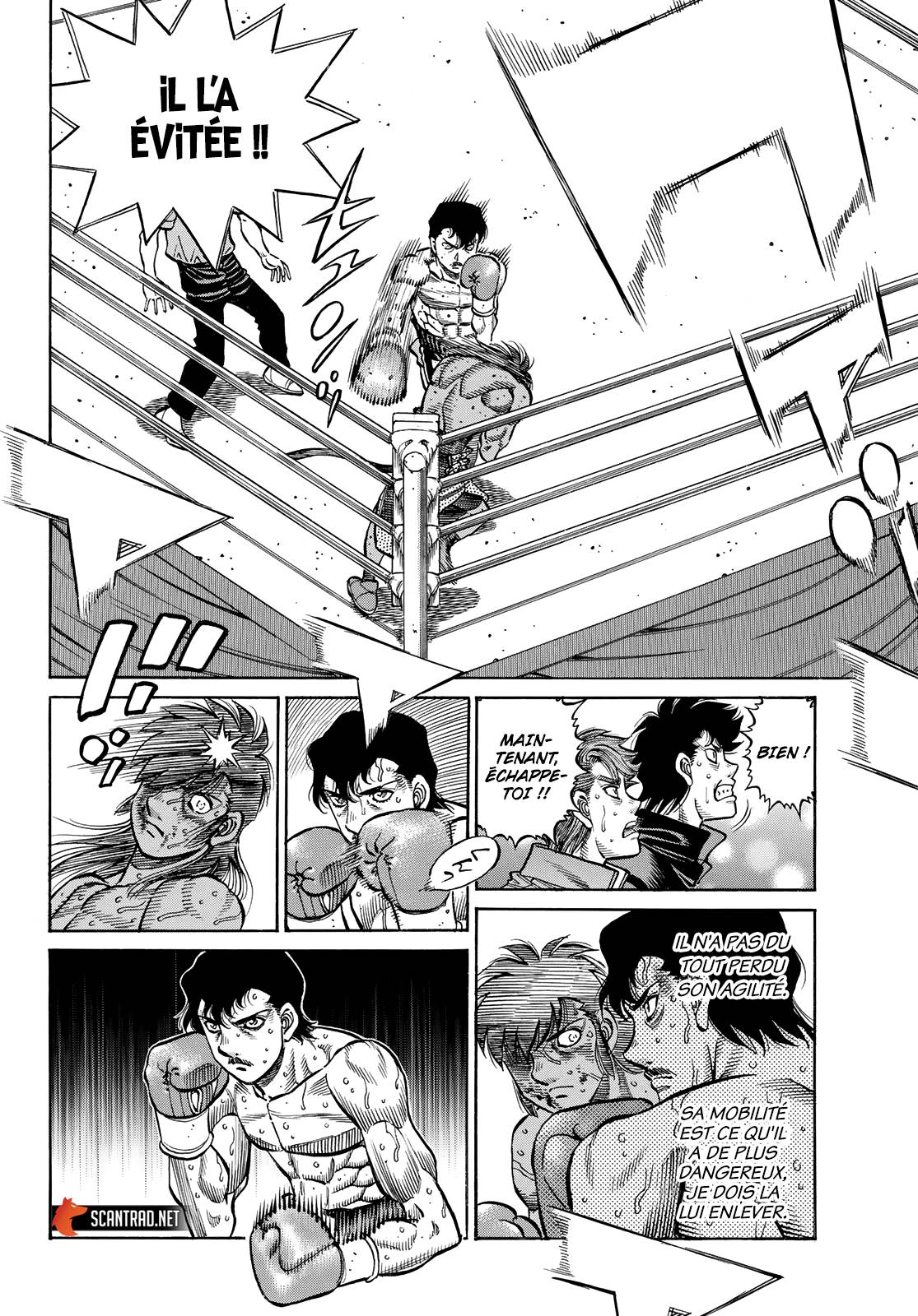 Lecture en ligne Hajime No Ippo 1405 page 7