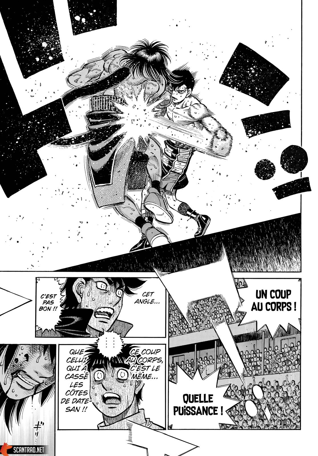 Lecture en ligne Hajime No Ippo 1405 page 8