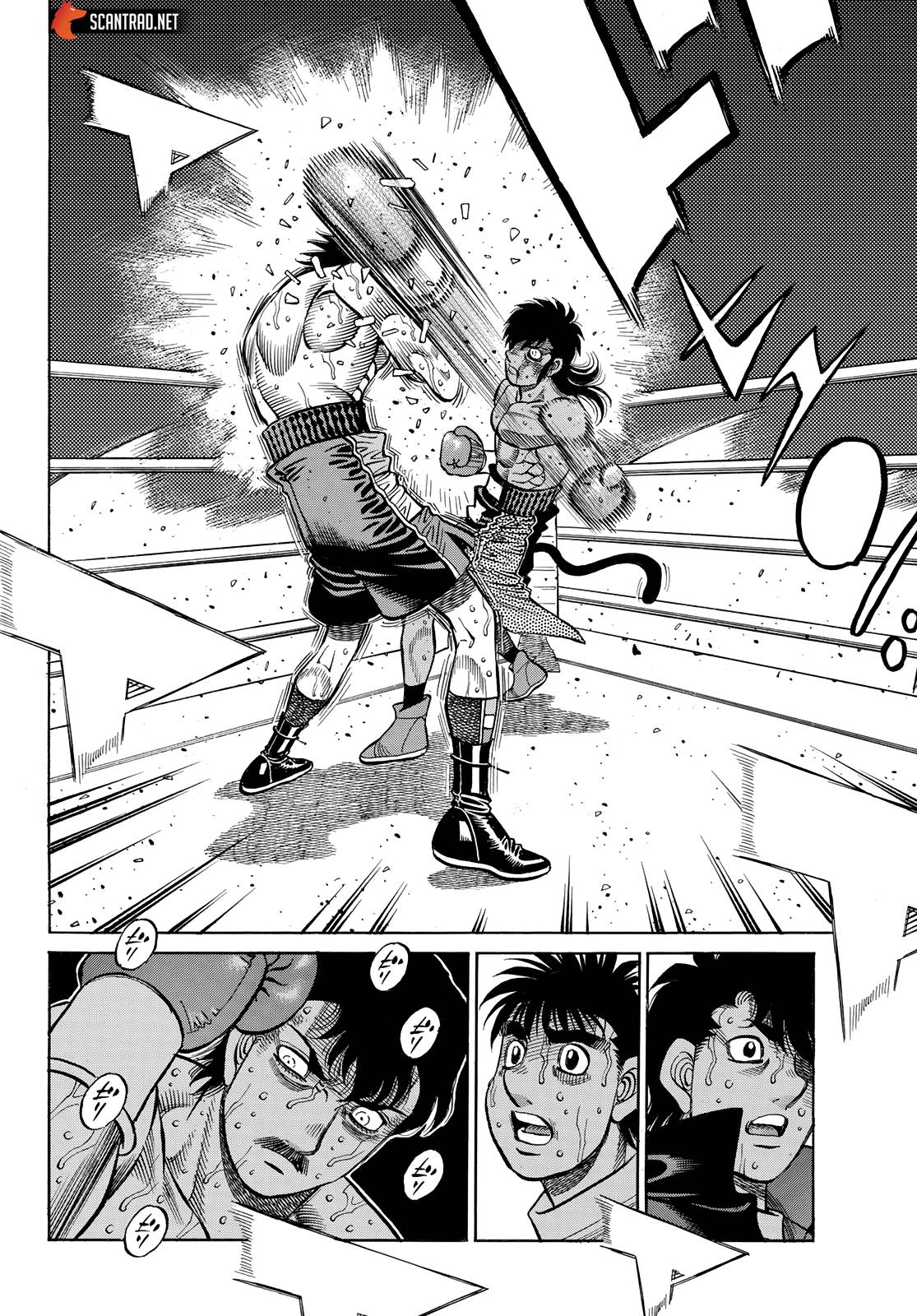 Lecture en ligne Hajime No Ippo 1405 page 9