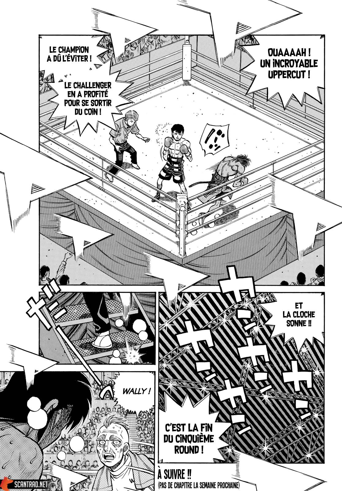 lecture en ligne Hajime No Ippo 1405 page 10