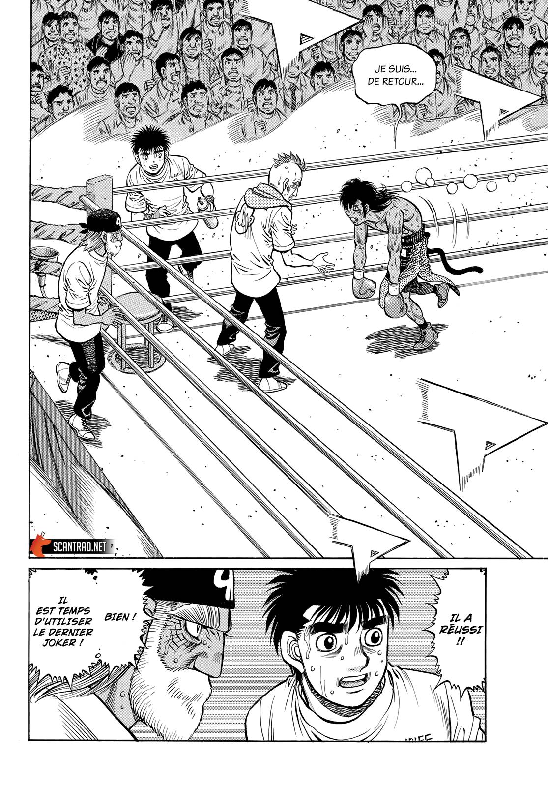 Lecture en ligne Hajime No Ippo 1406 page 3